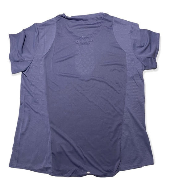 Adidas Heat Rdy Running Tee Sz XL Orbit Violet - Picture 4 of 12